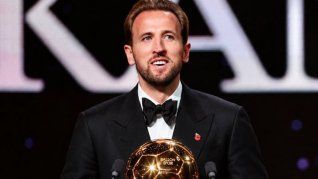 Harry Kane ganó el Balón de Oro 2026: es el primer inglés en lograrlo desde 2001.