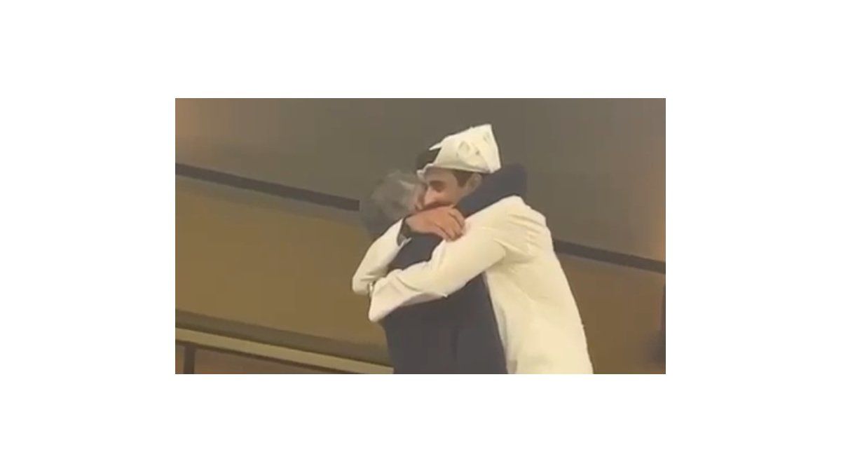 How was Macri’s celebration with the emir of Qatar from Argentina Champion How was Macri’s celebration with the emir of Qatar from Argentina Champion