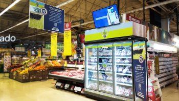 carrefour argentina incorpora tecnologia blockchain en sus cortes de carne huella natural