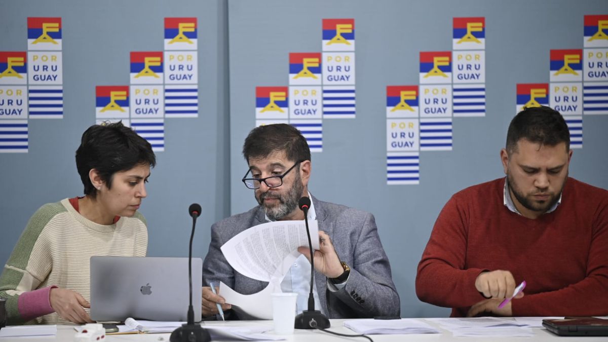 The Frente Amplio showed its disagreement with the government’s response to the Marset case