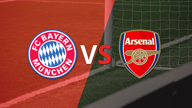 UEFA Champions League: Bayern Múnich vs Arsenal Llave 1