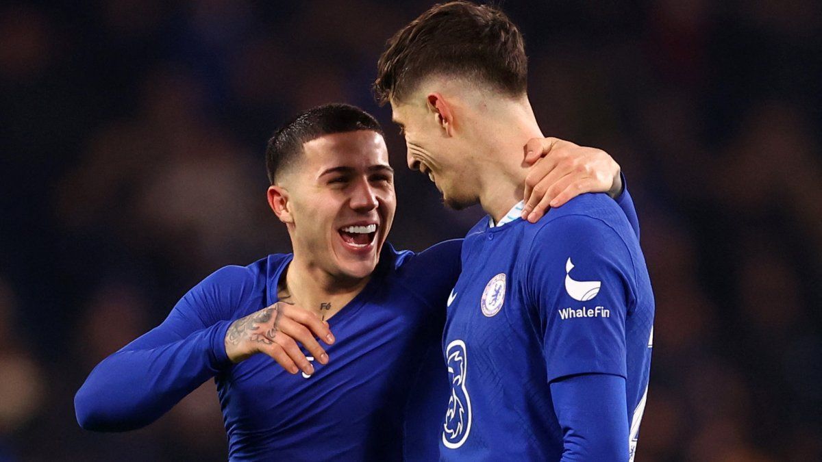 Chelsea turned the series around with Enzo Fernández as the starter Chelsea turned the series around with Enzo Fernández as the starter