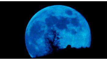 Inusual espectáculo astronómico: esta semana podrá verse un eclipse de superluna azul