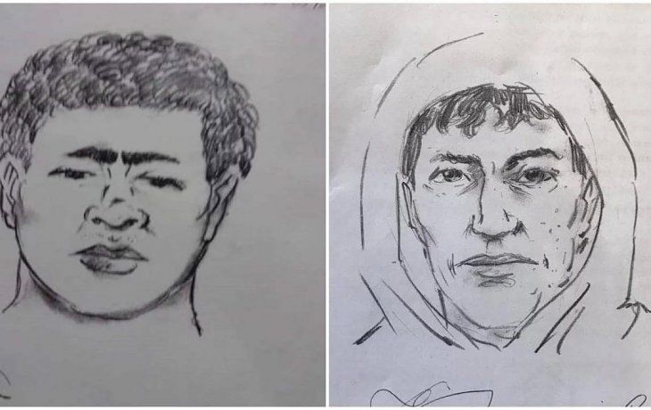 Los sospechosos hab&iacute;an sido detenidos al darse a&nbsp;conocer los identikits.