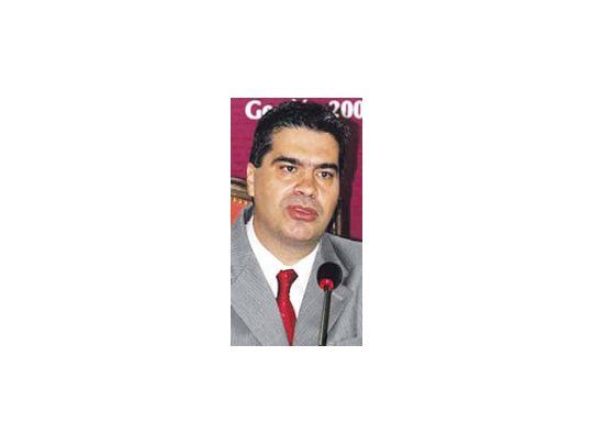 Jorge Capitanich.