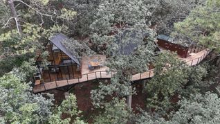 Así son las cabañas de Pinochueco, Hidalgo Así son las cabañas de Pinochueco, Hidalgo