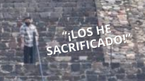 Las últimas palabras del tirador de Teotihuacán.