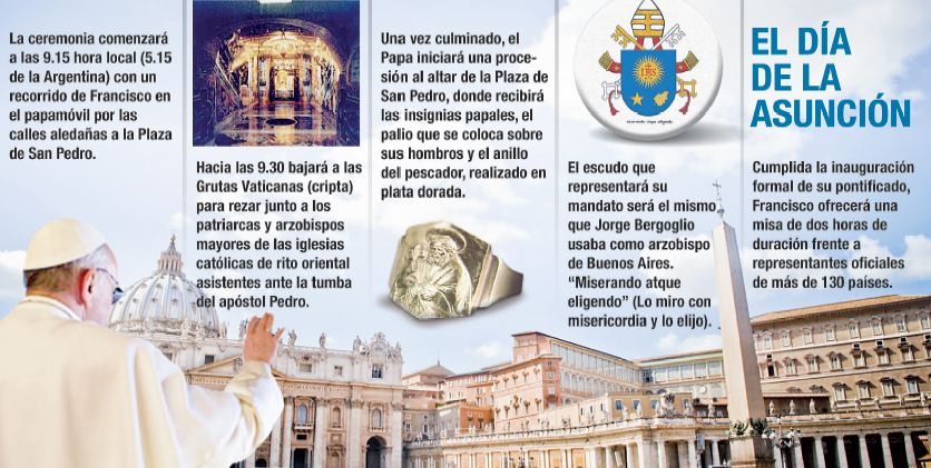 Militarizada, Roma recibe a un papa que desvela a su custodia (foto 1)