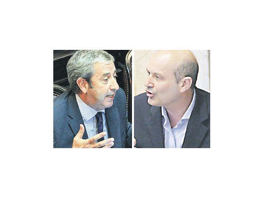 Julio Cobos y Federico Sturzenegger .