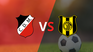 The actions of the duel between Deportivo Maipu and Dep begin. madryn The actions of the duel between Deportivo Maipu and Dep begin. madryn