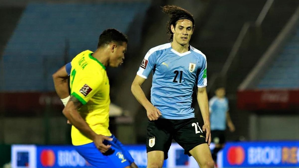 Brazil seeks to continue with a perfect score against Uruguay in need of points