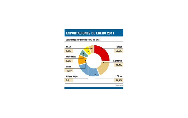 Aumentaron los envíos de carne al exterior en enero