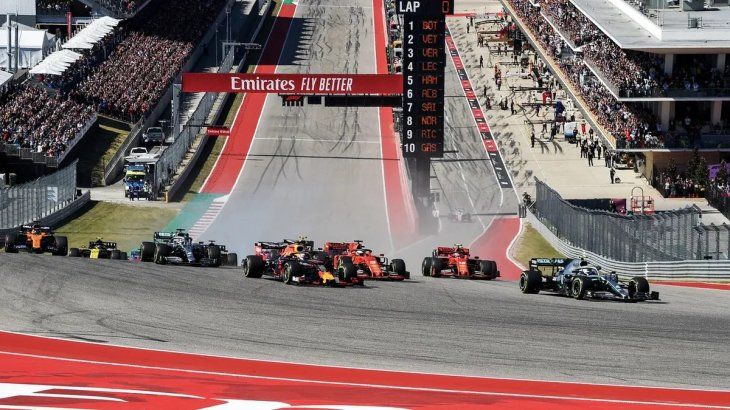 Gran Premio de Estados Unidos en el Circuito de las Américas.