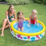 Las inflables son una de las grandes alternativas para que los más chicos combatan el calor. Las inflables son una de las grandes alternativas para que los más chicos combatan el calor.