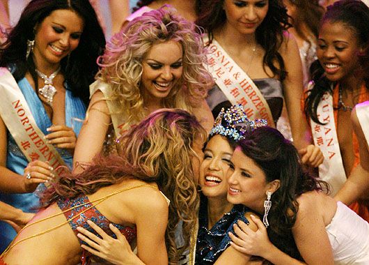 Una joven china es la nueva Miss Mundo (foto 4)