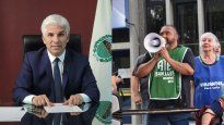 Claudio Poggi asumió la gobernación y aseguró que la provincia estaba en emergencia.