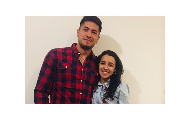 Brian Toledo y Sofía Lamaraqué.