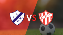 dep. merlo consiguio el empate ante canuelas
