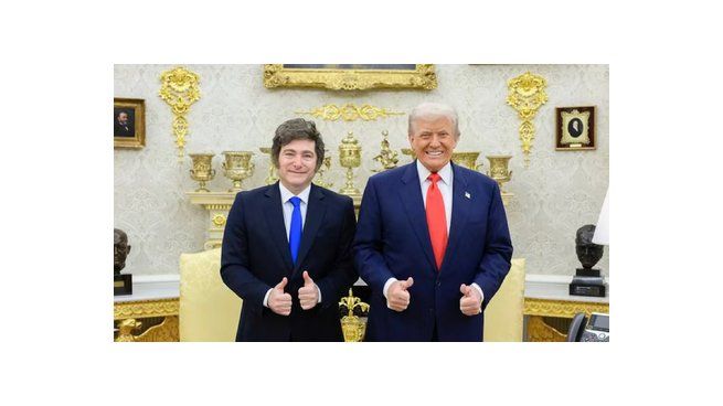 Milei tuvo su reunión con Trump, no tan positiva como hubiera deseado, pero al menos se lleva algunas fotos. Para el mercado financiero, en cambio, todo terminó en una desilusión, donde el Gobierno tuvo gran culpa. &nbsp;&nbsp;
