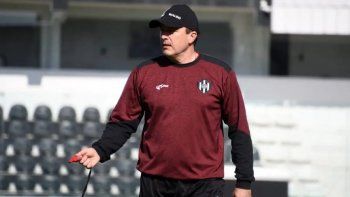 se la jugo: river va a perder con nosotros, aseguro el dt de central cordoba