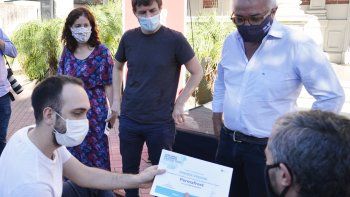 se entregaron en tigre los premios del concurso de cuentos haroldo conti
