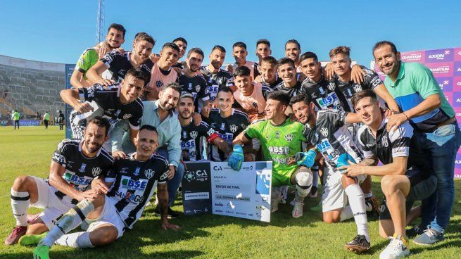 Cheque. Central Córdoba avanza en la Copa Argentina.