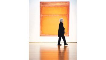 «Orange, red, yellow» (1961), de Mark Rothko: los tres colores que sacudieron al mercado del arte de posguerra.
