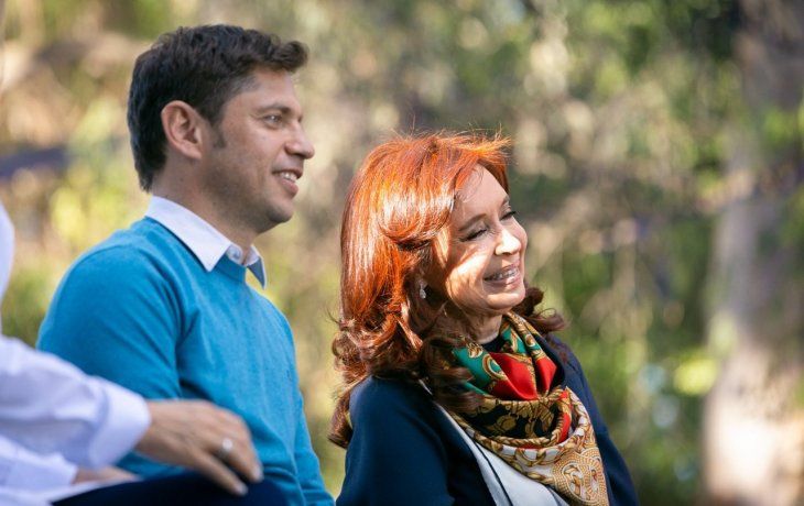 Axel Kicillof y Cristina Kirchner escalan la interna en el PJ bonaerense.