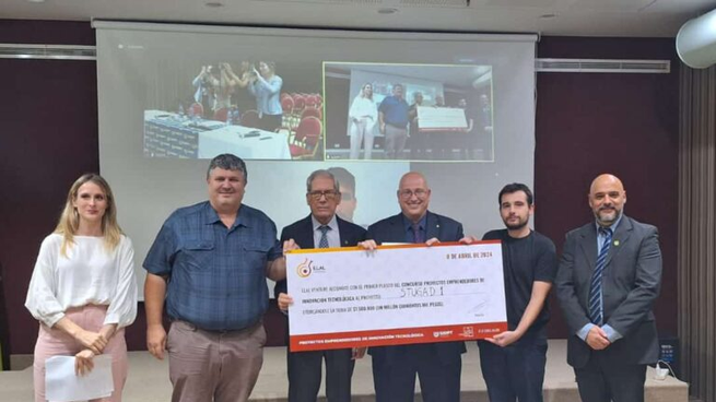 STUGAD 1 Premio bioemprendedores IUDPT