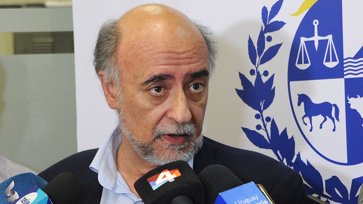 Pablo Mieres maintained that the informality rate is 21.5%