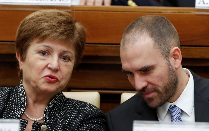 economia espera que el fmi apruebe nuevas metas trimestrales y evitar asi un waiver