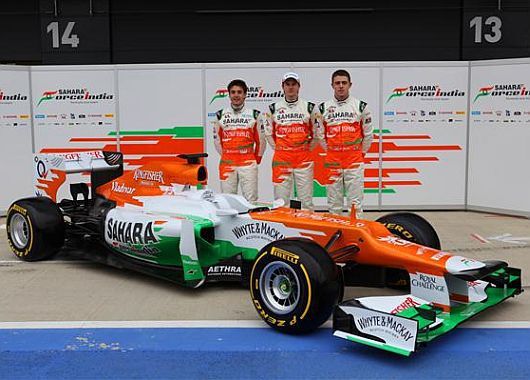 Force India presentó su VJM05