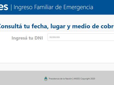 Ingreso Familiar de Emergencia IFE consult cu ndo y d nde cobr s