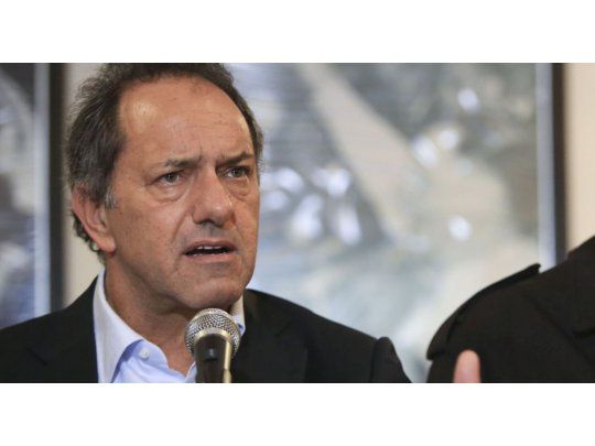 Scioli pidió que el Gobierno escuche las demandas de la gente