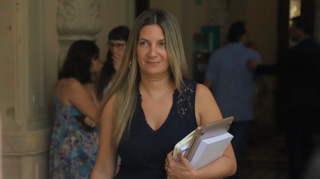 La diputada y candidata a legisladora, Silvia Lospennato.&nbsp;