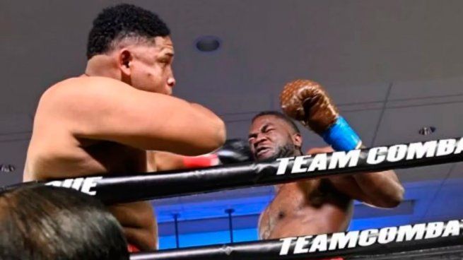 El boxeador Ardi Ndembo murió tras recibir un brutal nocaut