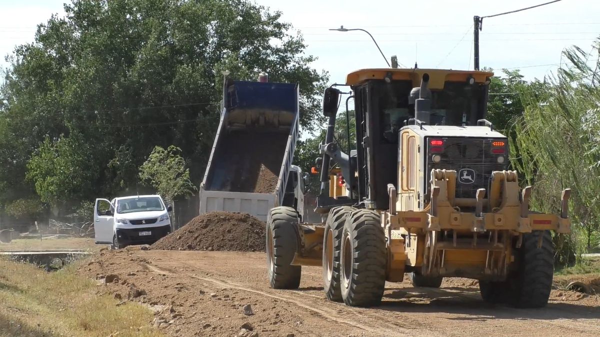 Canelones invested  million in works in San Ramón
