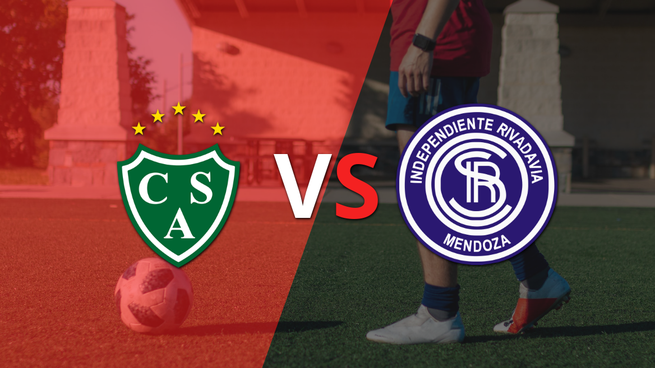 Argentina - Primera División: Sarmiento vs Independiente Riv. (M) Fecha 3
