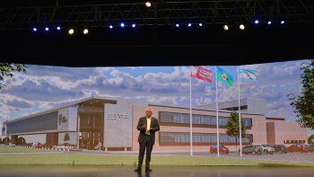 Julio Zamora presentó el proyecto del nuevo Hospital Municipal de Alta Complejidad de Tigre.