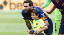 Messi habló sobre las versiones de su hijo Thiago fichando por el Barcelona