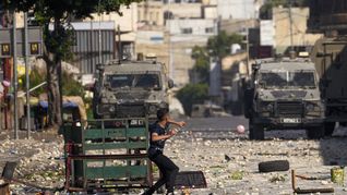 Según los israelís, Hamas perdió el control del territorio palestino.