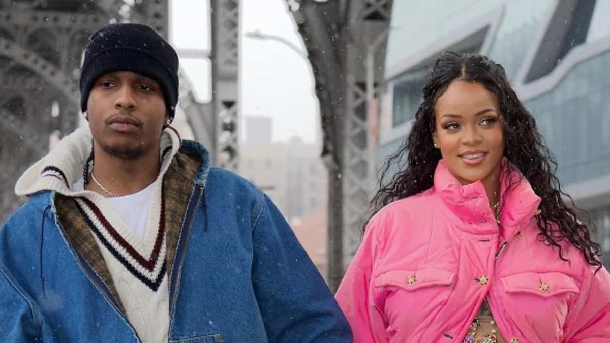 Rihanna confirmó que está embarazada, la cantante espera su primer hijo  junto al rapero A$AP Rocky