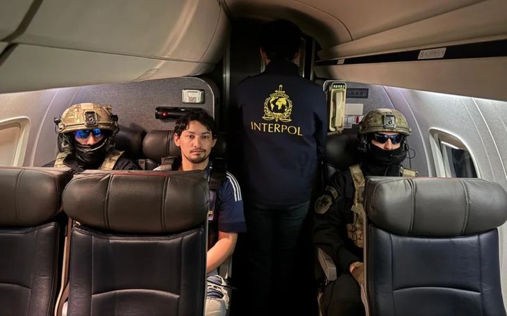 Ozorio llegó pasada la media noche de este viernes. Ozorio llegó pasada la media noche de este viernes.