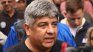 Pablo Moyano en la marcha contra la ley Bases.