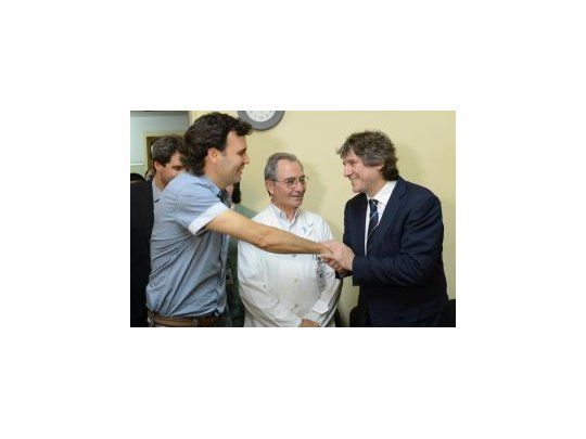 Amado Boudou en San Juan
