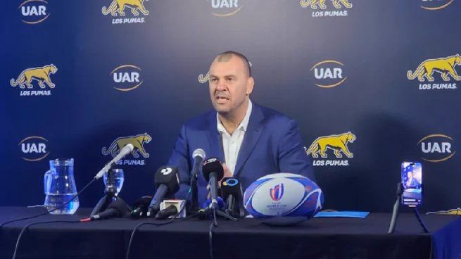 Michael Cheika, DT de Los Pumas