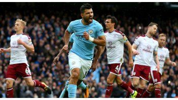 Agüero llegó a 177 goles en 262 partidos (Foto gentileza del sitio oficial del Manchester City).