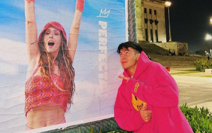 Rusherking presentó Perfecta, su nuevo single dedicado a la China Suárez