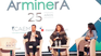 ArMinera 2023. Alejandra Cardona, executive director of CAEM, Gustavo Pérego, director of Abeceb and Natacha Izquierdo, analyst for the consultancy, presented the ICMA in La Rural. ArMinera 2023. Alejandra Cardona, executive director of CAEM, Gustavo Pérego, director of Abeceb and Natacha Izquierdo, analyst for the consultancy, presented the ICMA in La Rural.
