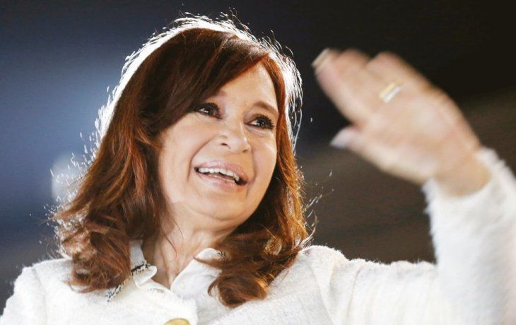 Literatura. Cristina de Kirchner presentó ayer su libro Sinceramente.